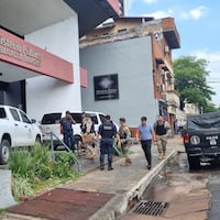 ¡Ijapu! Tiraron que en la fiscalía había una bomba ndaje