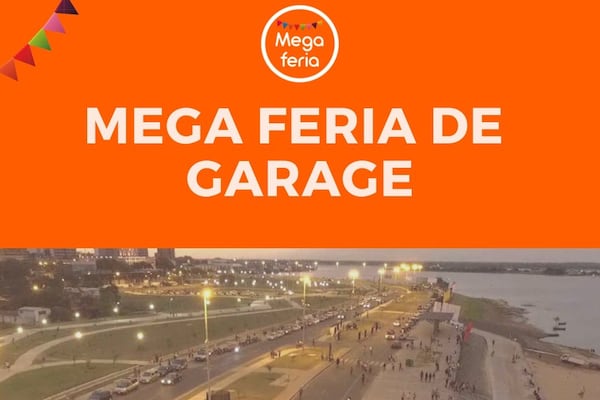 Mega Feria de Garage, en la Costanera de Asunción