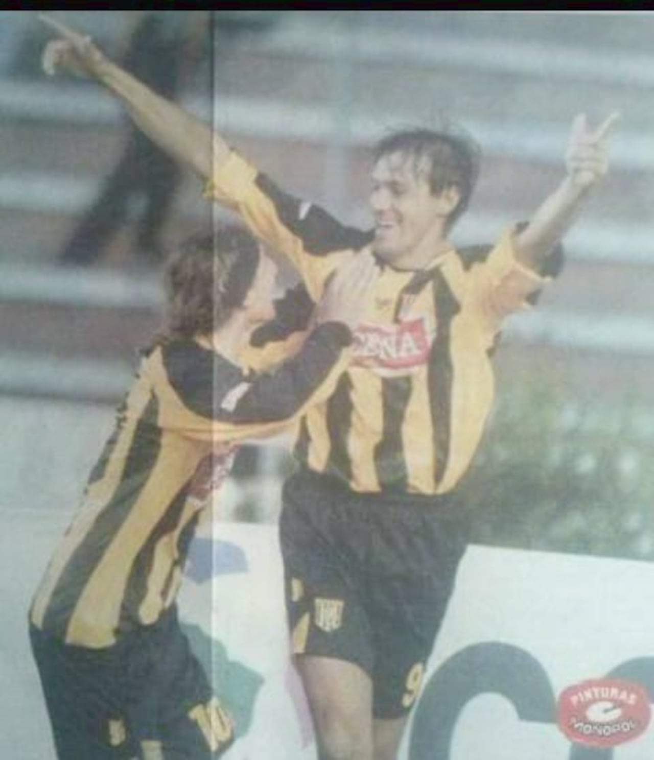En su época de jugador.