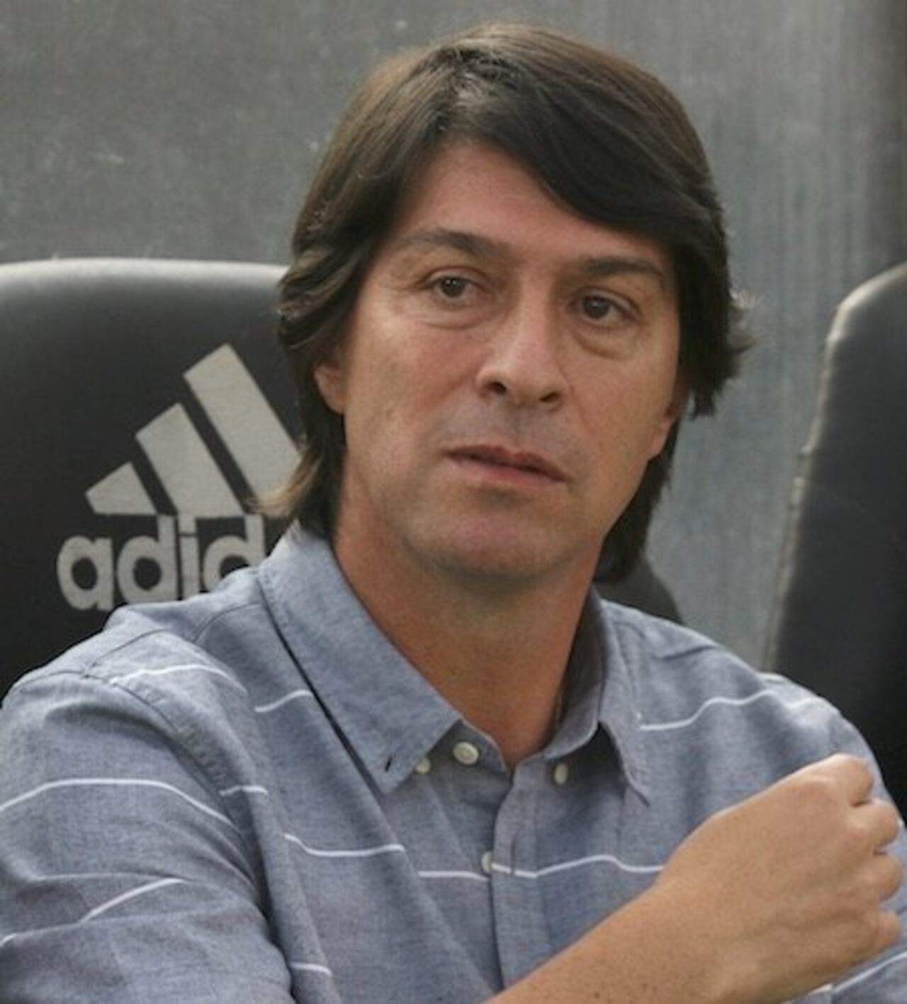 Daniel Garnero, DT de Olimpia.