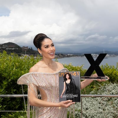 Guyryry purete de la Miss Yanina Gómez en Cannes