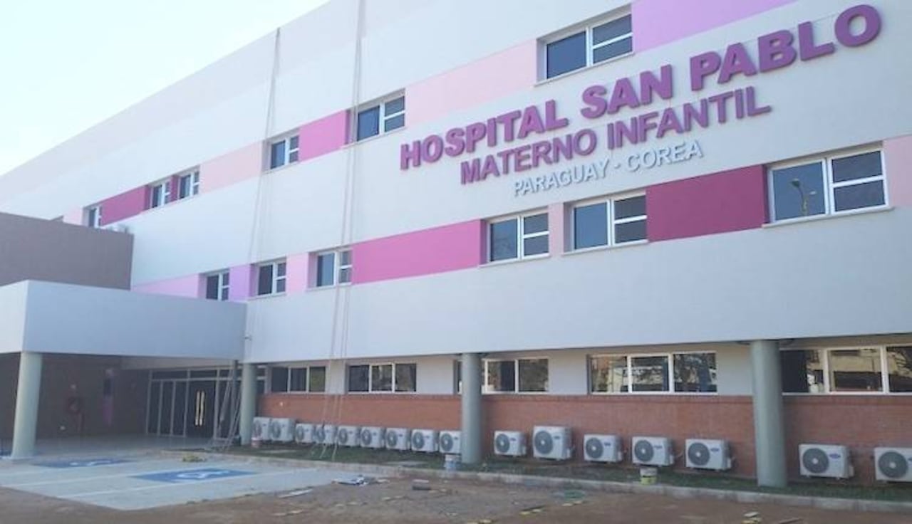 El irregular hecho ocurrió en el Materno de barrio San Pablo.