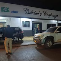 Liberan a la hija del comerciante tras atentado
