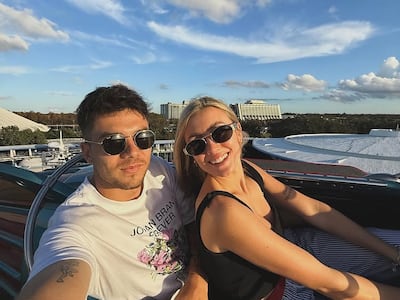Morena Beltrán quiere que Alfaro oficie su boda
