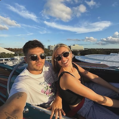 Morena Beltrán quiere que Alfaro oficie su boda