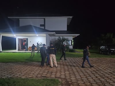 Seis detenidos ya ho’áma por asalto a bancos en Santa Rita