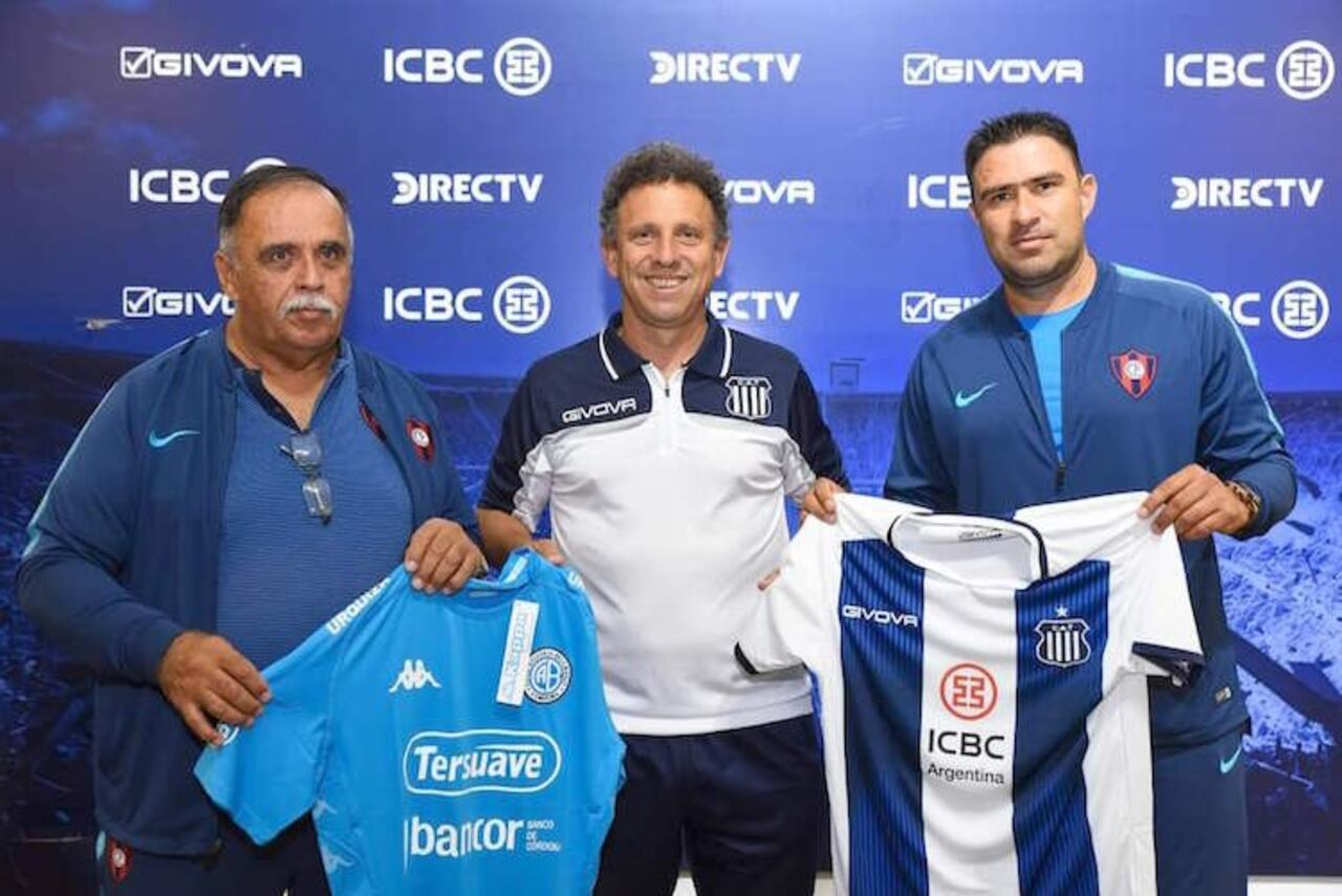 Cañete dirige a la Sub-14 de Cerro. El año pasado compitieron a nivel internacional.