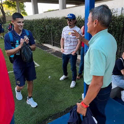 “Un día antes me contó que iba a debutar y lloramos de felicidad”