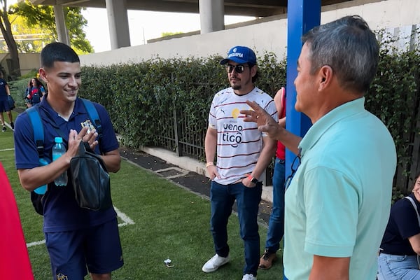 El papá del debutante de Cerro: “Un día antes me contó que iba a debutar y lloramos de felicidad”