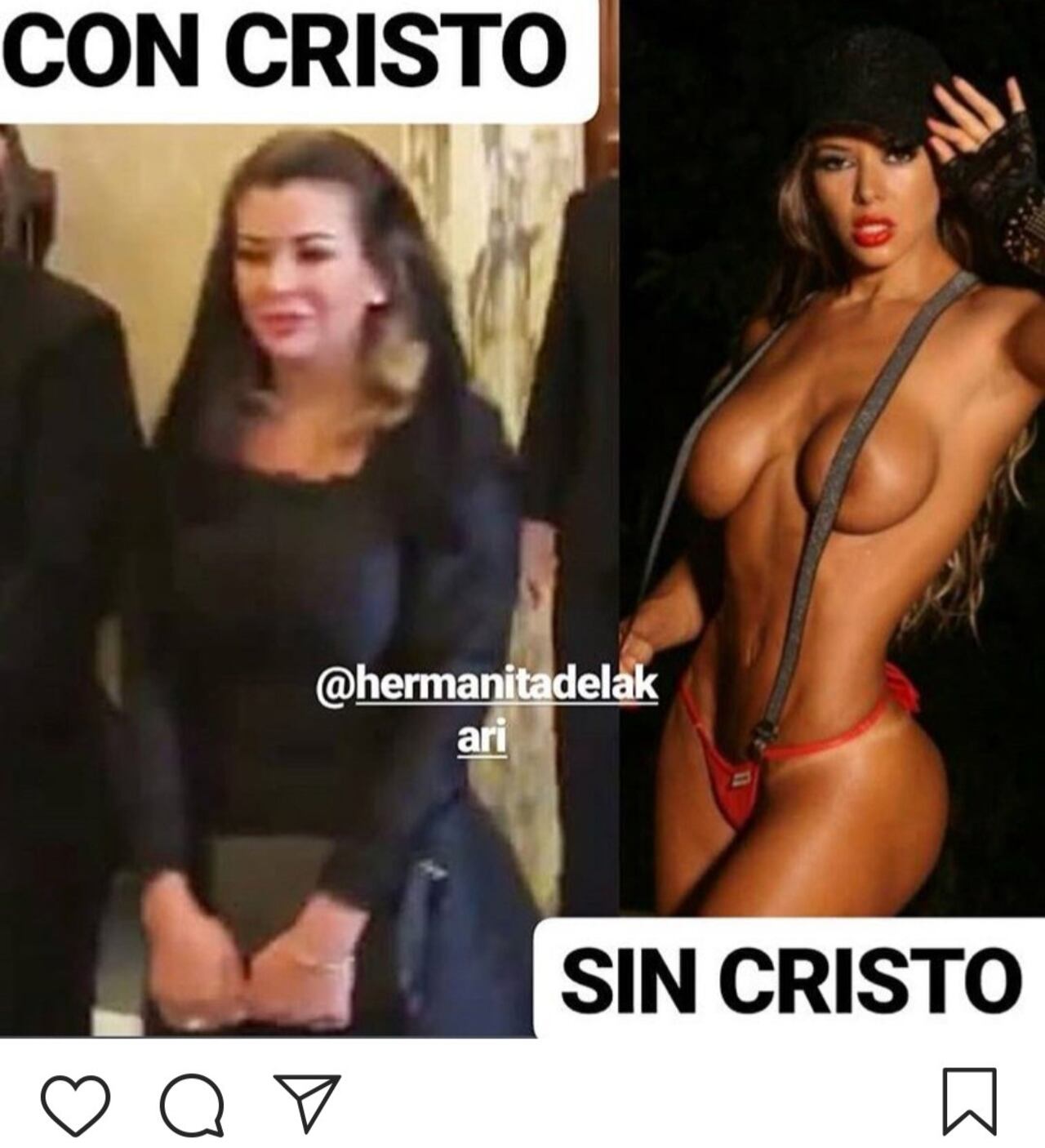 MEMES. Como era de esperarse, inmediatamente empezaron a correr los memes de la “María Magdalena paraguaya”.