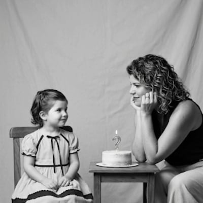 “Todavía tenemos mucho de que hablar”, le dijo a su “miniyo”, por su cumple