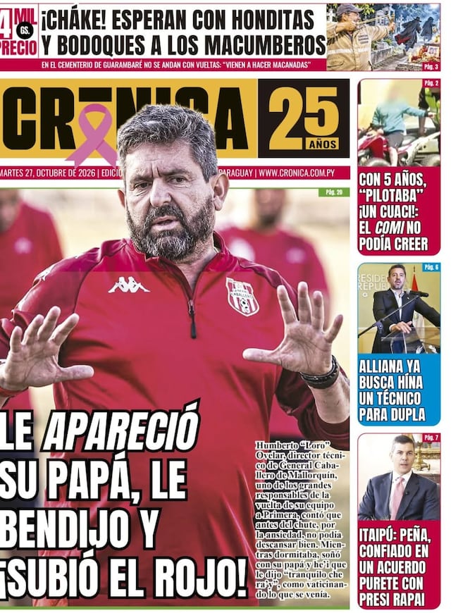 Portada diario 1