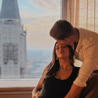 Ñande miss le dio un notición a su mena, ¡van a ser padres!