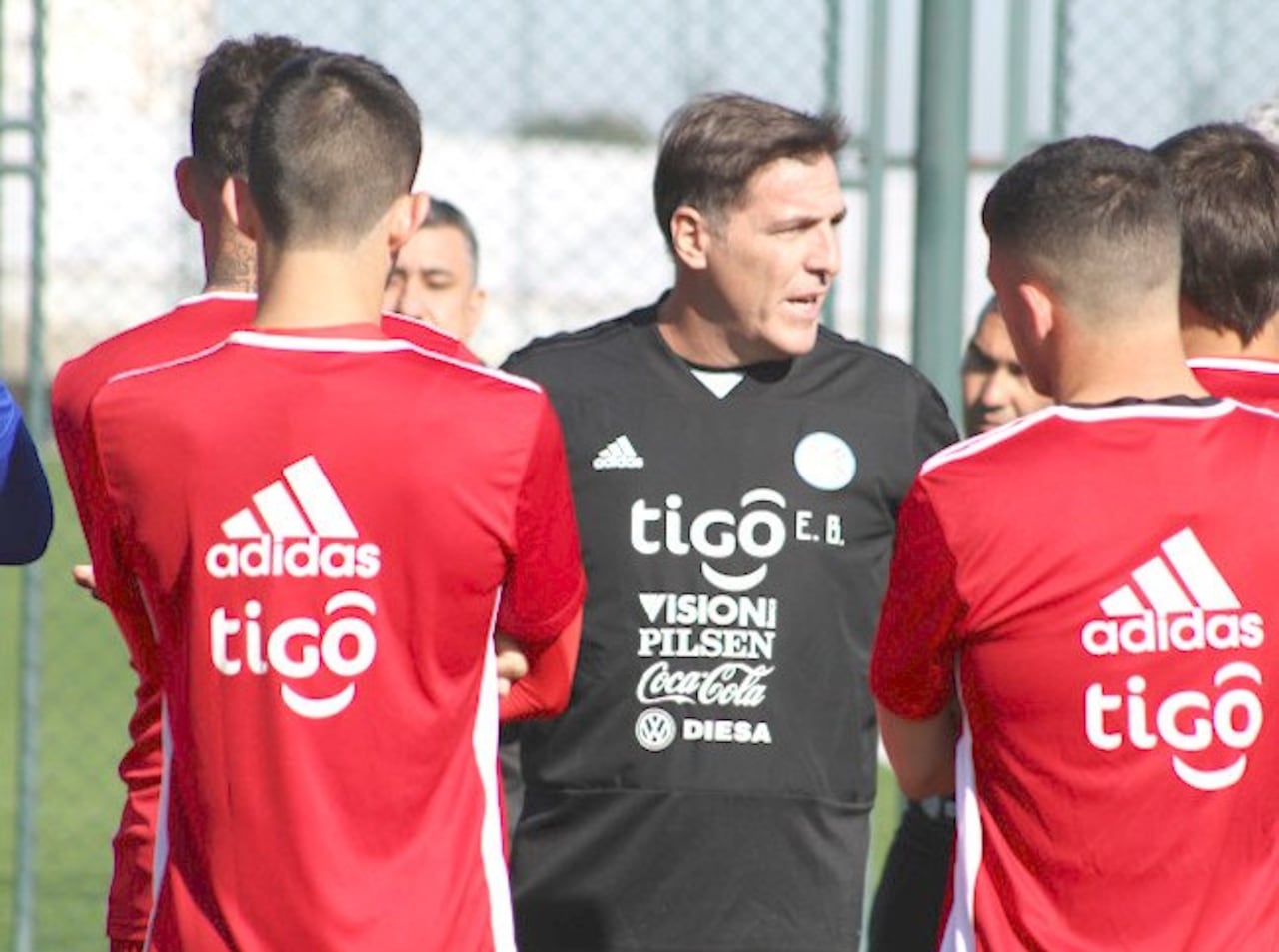 Eduardo Berizzo, DT.