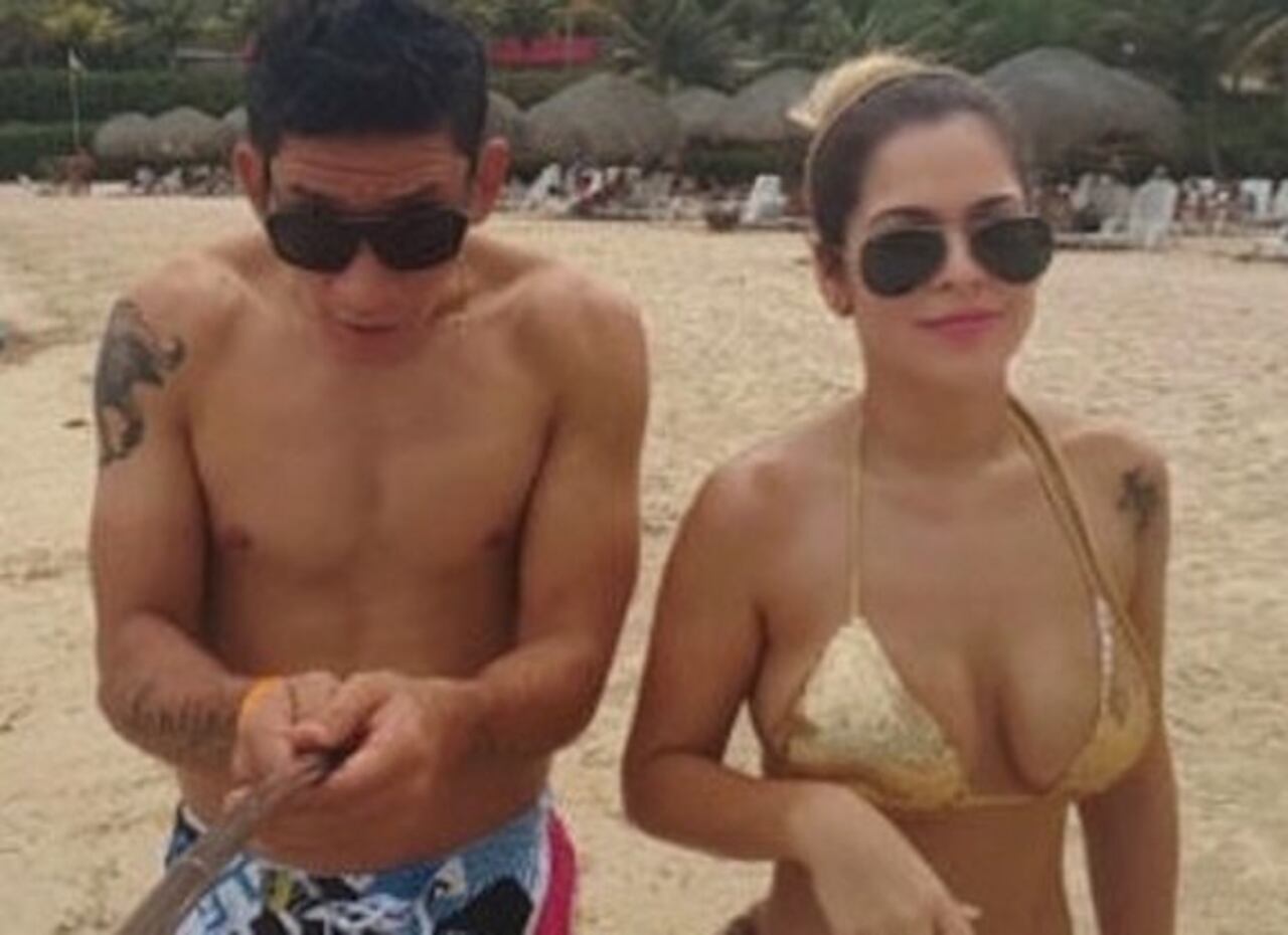 DIO QUÉ HABLAR. La doña del “Búfalo” avisó al delantero paraguayo del “tanteo” que le llegó de “Teo”.