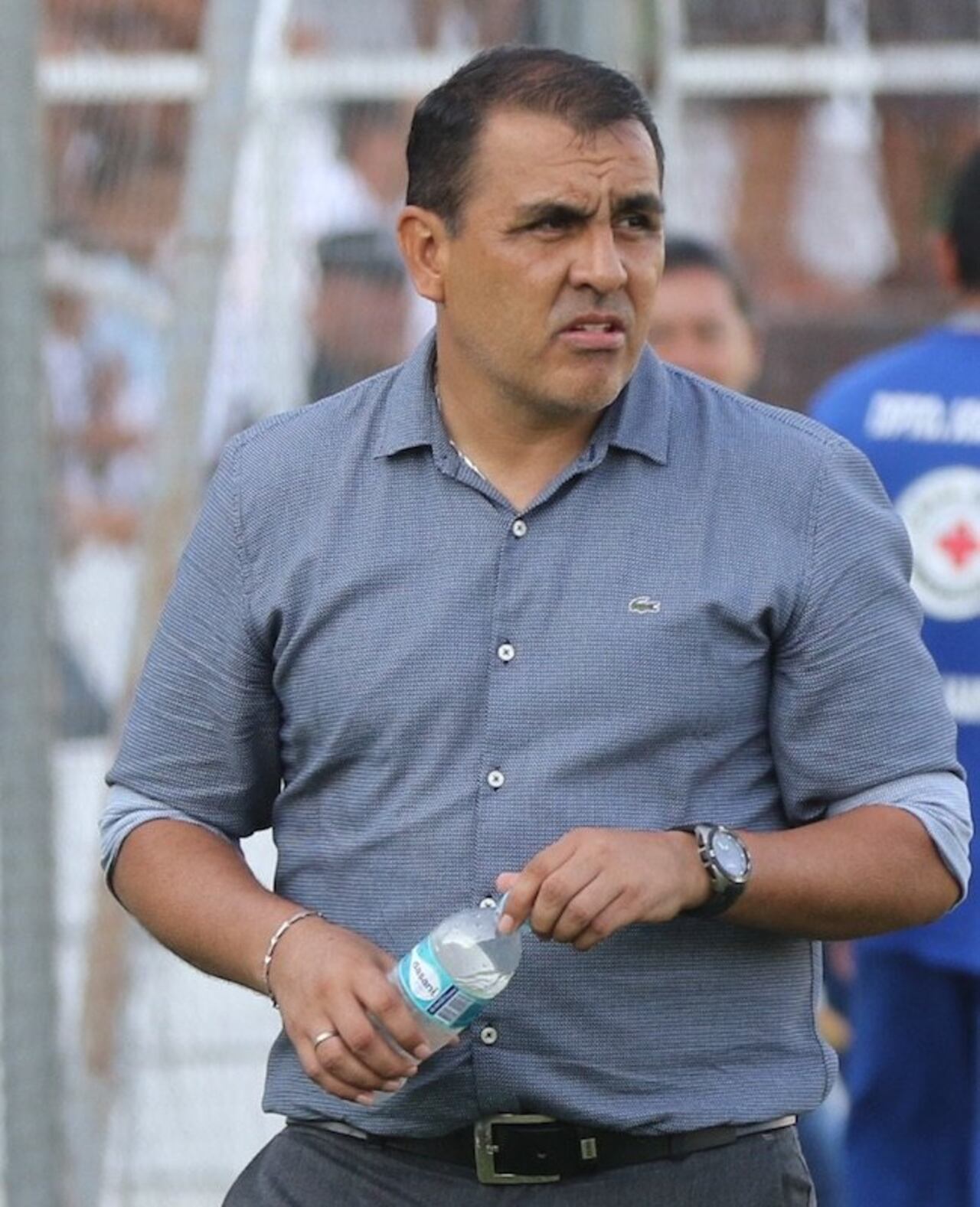 Pedro Sarabia, DT de Santaní.