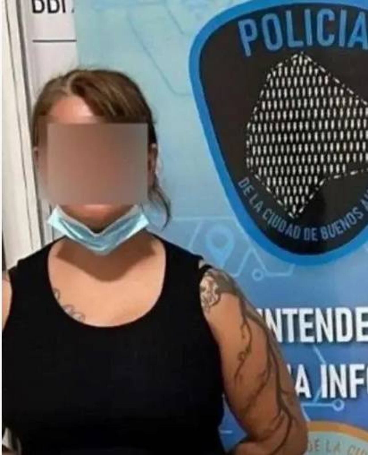Su nombre real es Gilda, pero se hacía llamar Tamara. (El Tribuno Jujuy)