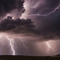 Se vienen jeýma lluvias y tormentas, ndaje