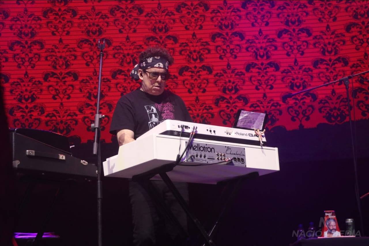 Calamaro presentó a Paraguay su decimosexto disco en su carrera. (FOTO: Cristóbal Nuñez / Nación Media)
