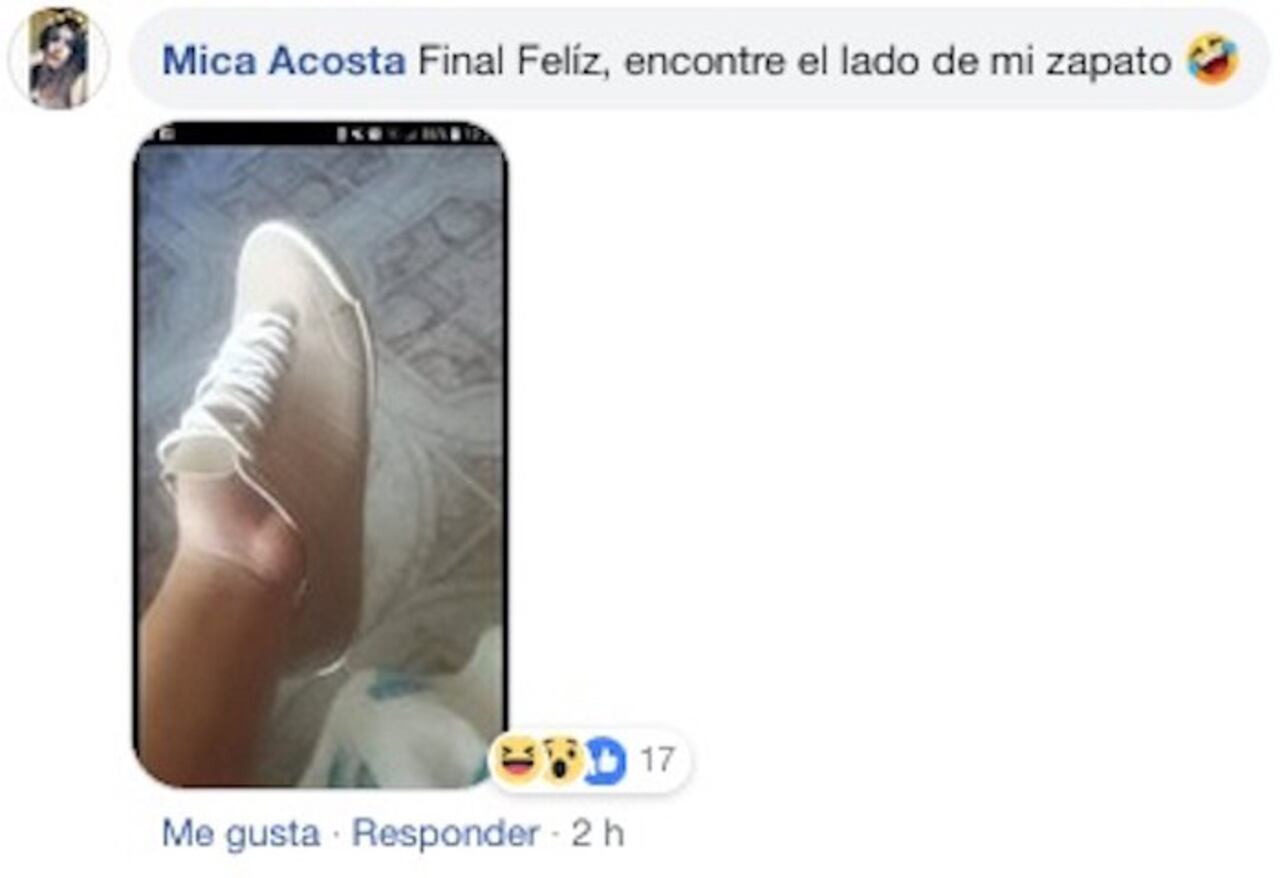 “Cenicienta” escribió un chat confirmado que era su champión.