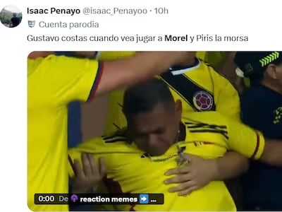 Llega Costas... y también los memes
