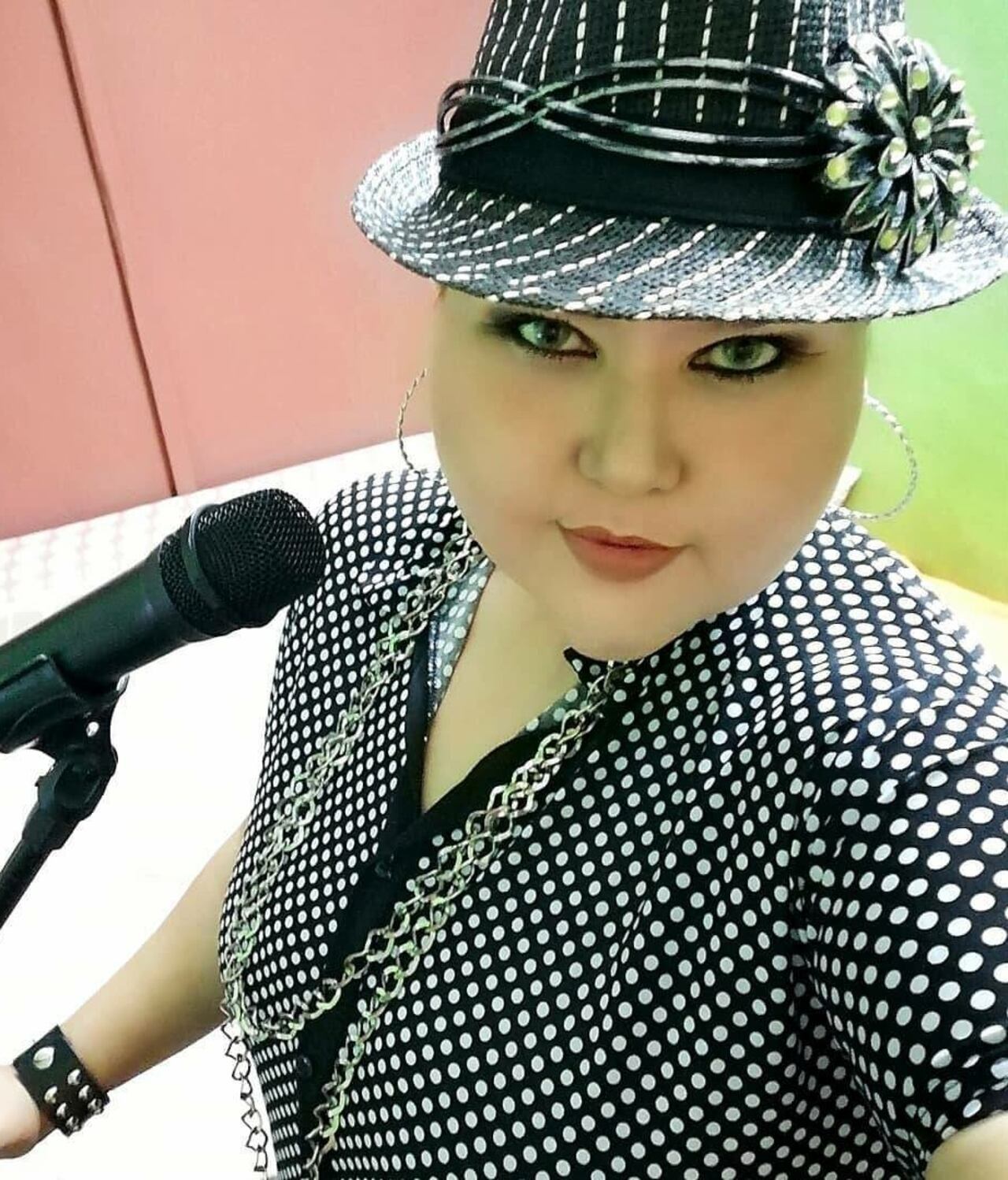 Vero Forcadell, la cantante que hizo la comparación en redes. (Foto: @veroforcadell)