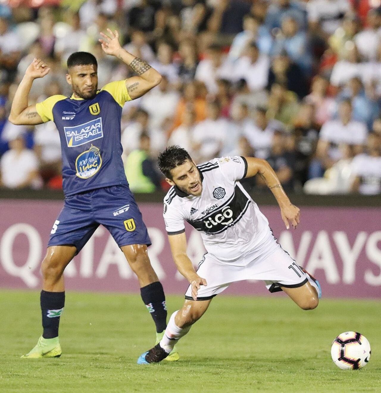 Olimpia viene de empatar contra la U. de Concepción.