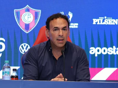 Reguera afirma que Cerro presentará una nota por el arbitraje