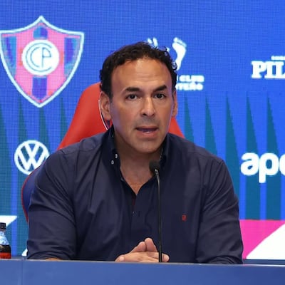 Reguera afirma que Cerro presentará una nota por el arbitraje