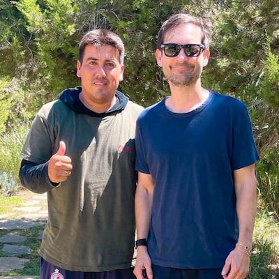 “Temblé todito”, he´i el que posó con el Hombre Araña