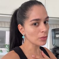 Mirá el susto que se llevó Fabi Martínez