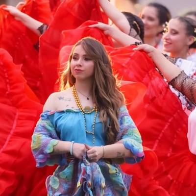 Ramonita Vera se enojó porque le trataron de copiona