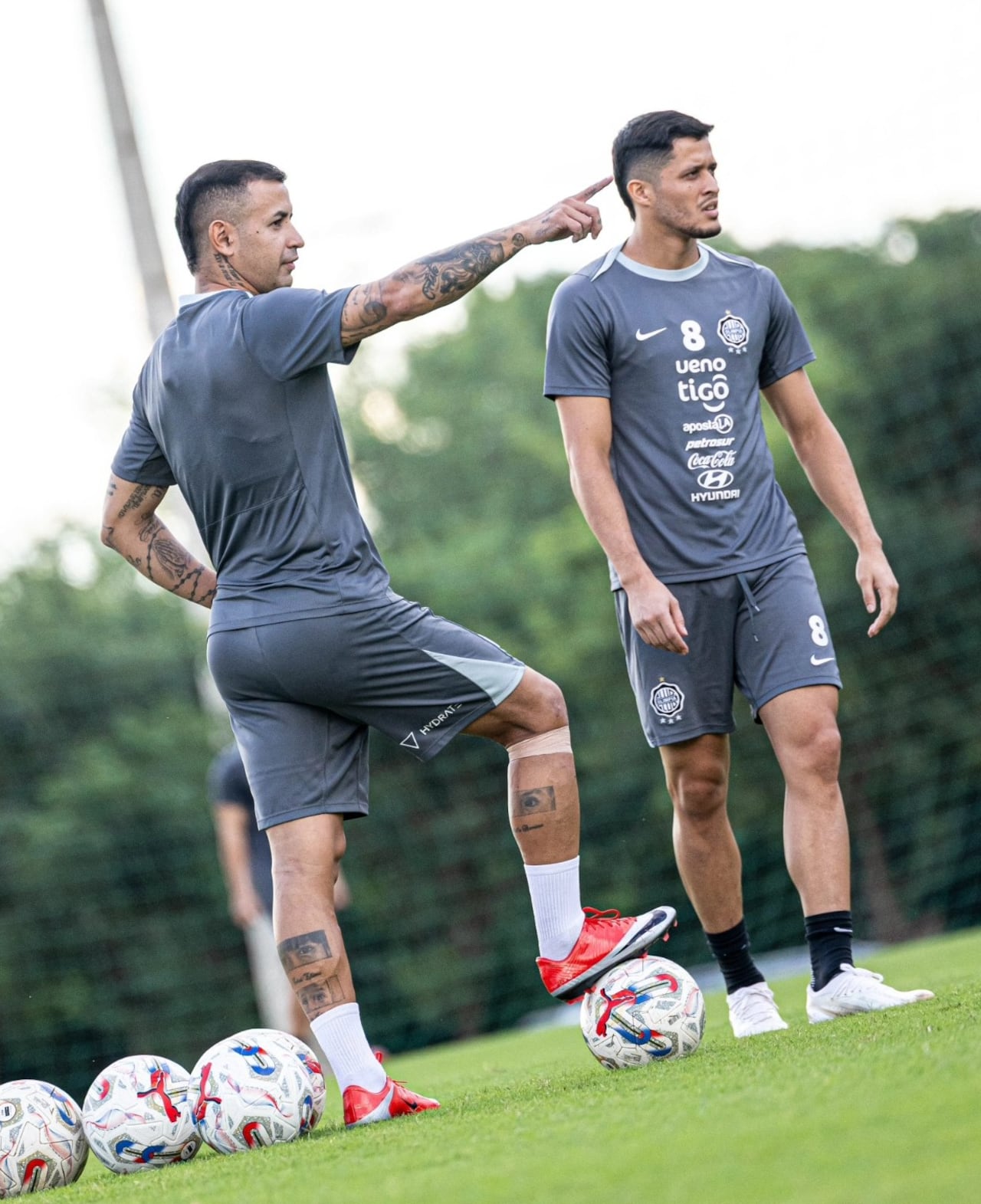 Derlis González podría tener minutos ante Recoleta.