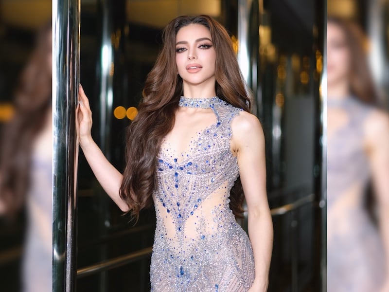 Ñande miss aclaró qué fue lo que pasó con su vestido