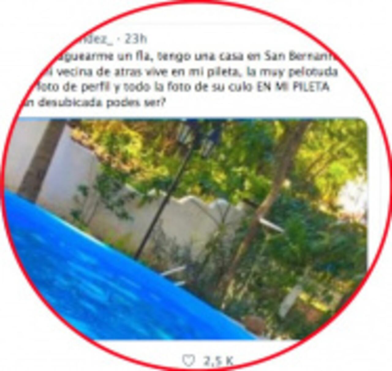 Uno de los tantos escritosrealizados por Xime en su cuenta Twitter.FOTO:@ XIME_FERNANDEZ