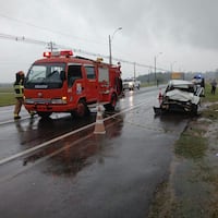 Poli fallece en accidente en Villa Hayes