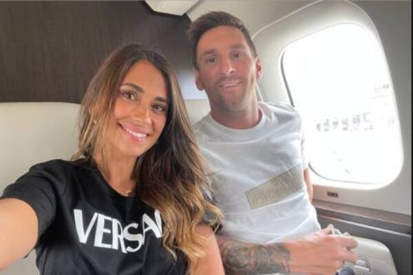¡Messi en Paraguay! Atendé lo que vino a hacer