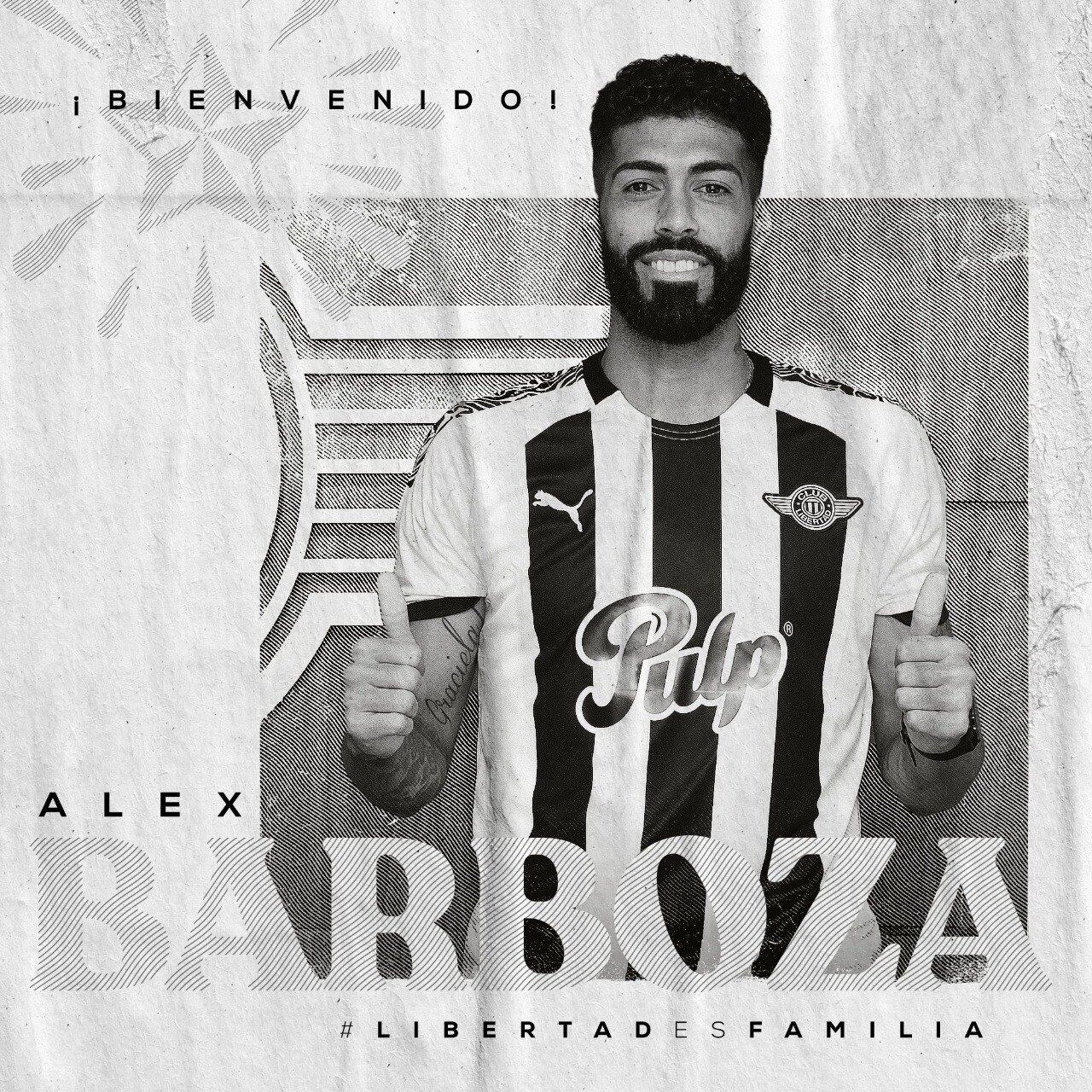 Alexander Barboza, otro refuerzo para el Guma.