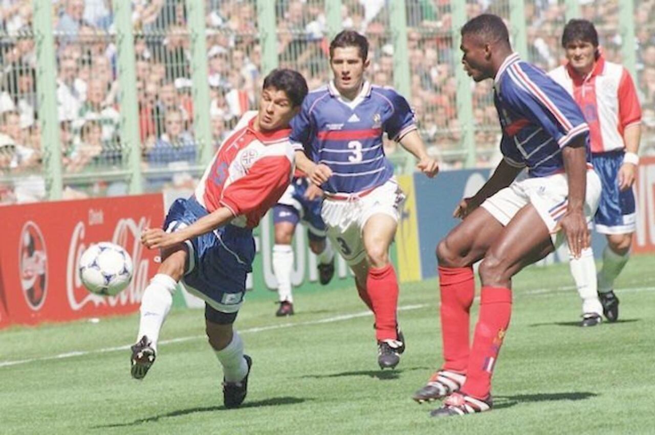 Miguel Ángel Benítez, quien fuera ídolo de Marcos Melgarejo.