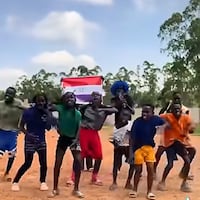 Alegría y llanto en Uganda por colores de la albirró