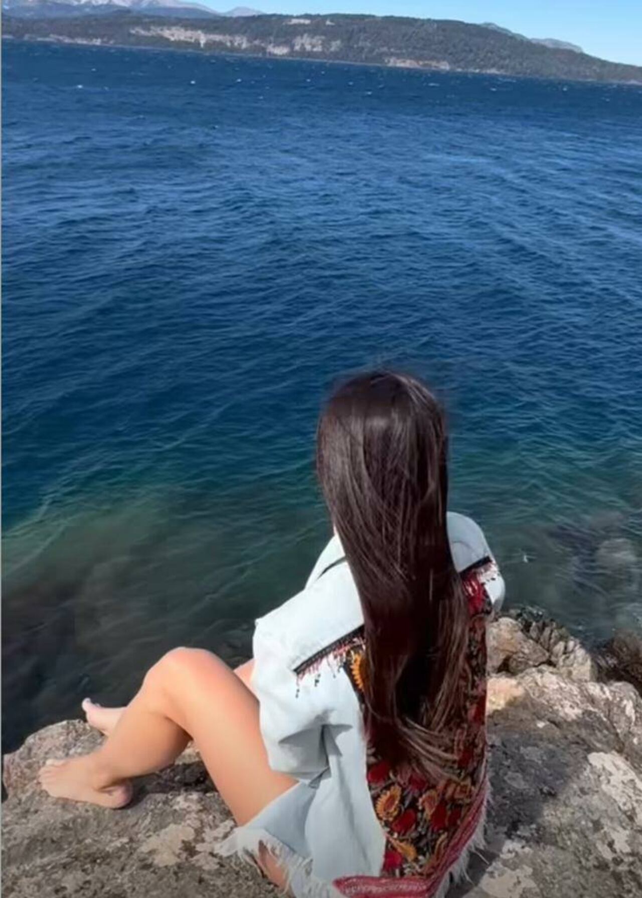 Nicole pasó sus vacaciones recientemente en Florianópolis, Brasil.
