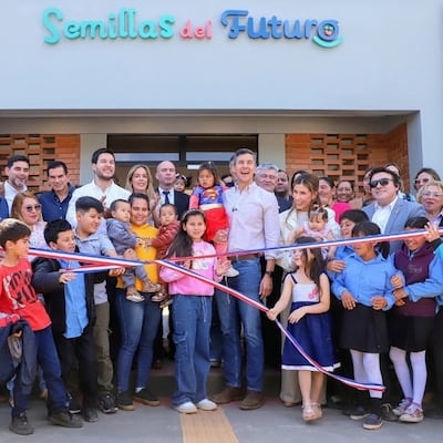 Yaguarón abre las puertas de un nuevo CAIPI para 131 niños