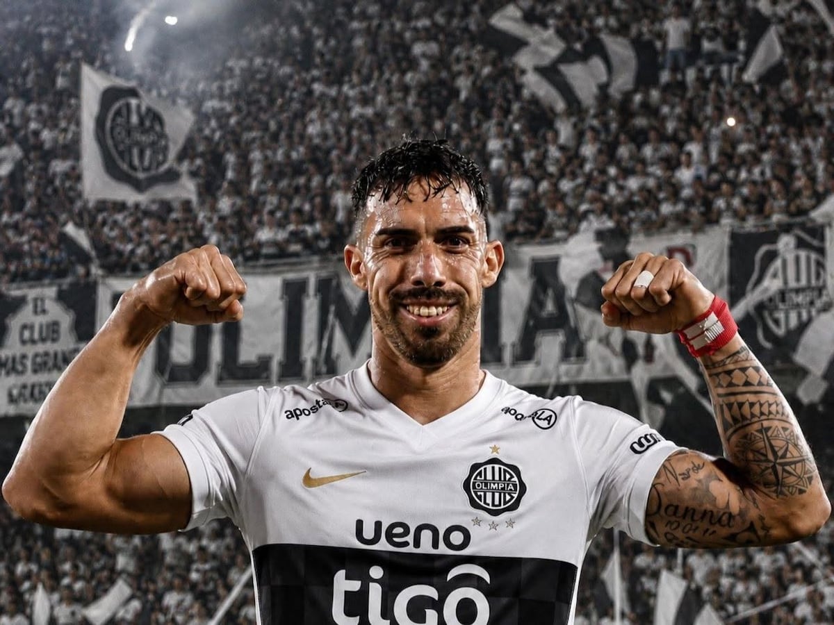 Gabriel Ávalos cumple el sueño de jugar en Olimpia