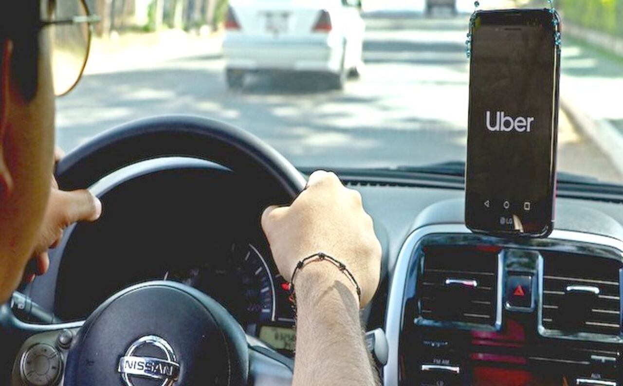 Uber no trabajan para acatar los controles que hay ndaje. ILUSTRACIÓN.