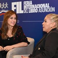 Blanca López presentó el libro de Pabla Thomen