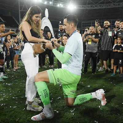 “Gatito” y su doña celebran sus “Bodas de Lino”