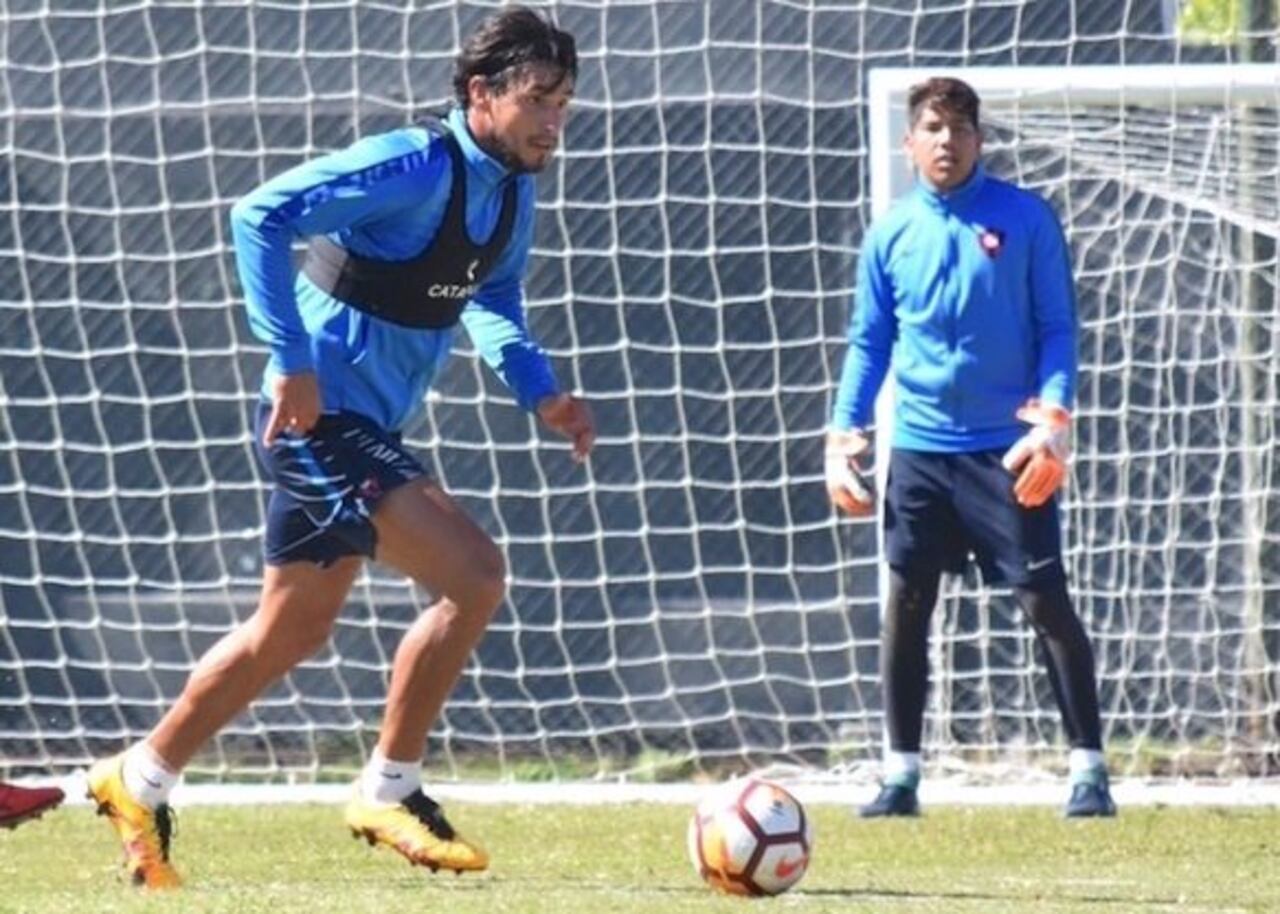 JB7. Jorge “Conejo” Benítez usará la casaca número 7 en Cerro. Antes era usada por Alfio Oviedo.