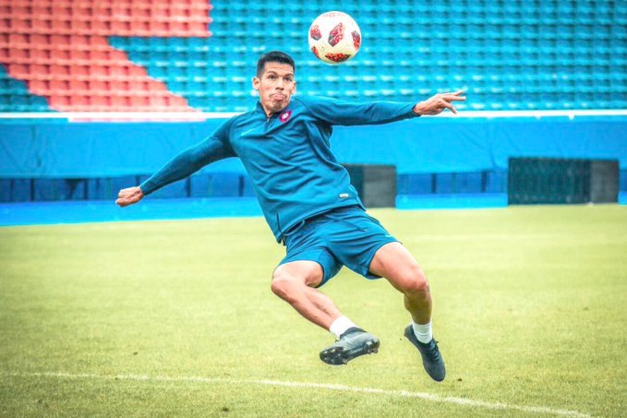 Julio Dos Santos sigue aguardando por una oportunidad. Gentileza: Prensa de Cerro.