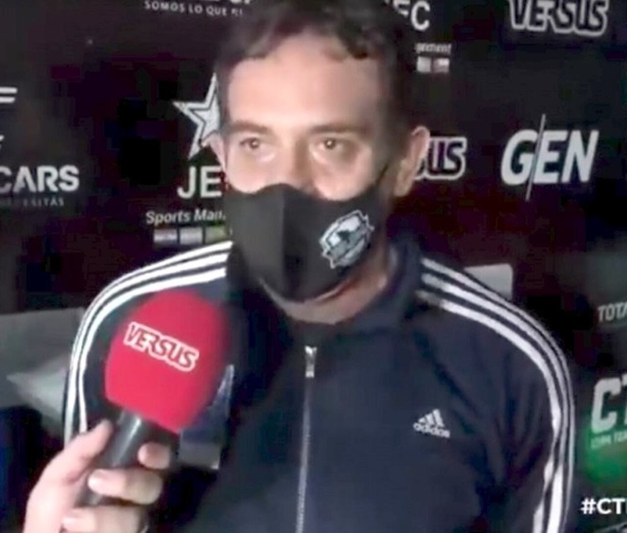 Carlos Gamarra, exfutbolista.