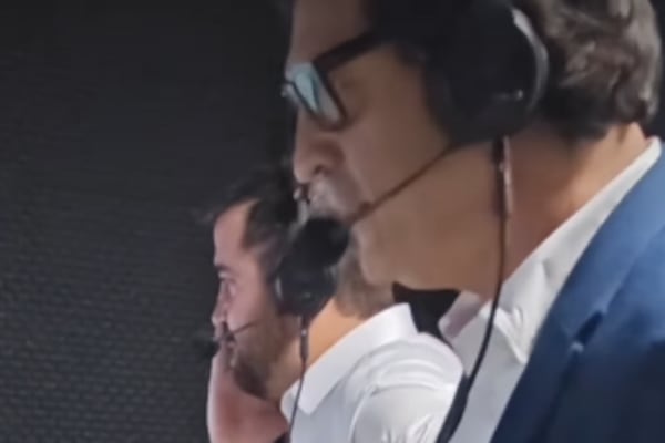 El “Pepe” como un hincha más